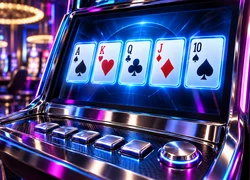 Ilustração de Video Poker