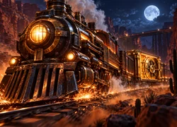 Ilustração de tema industrial para slot